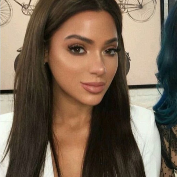💫 24” BROWN STRAIGHT LACE FRONT WIG *NEW*